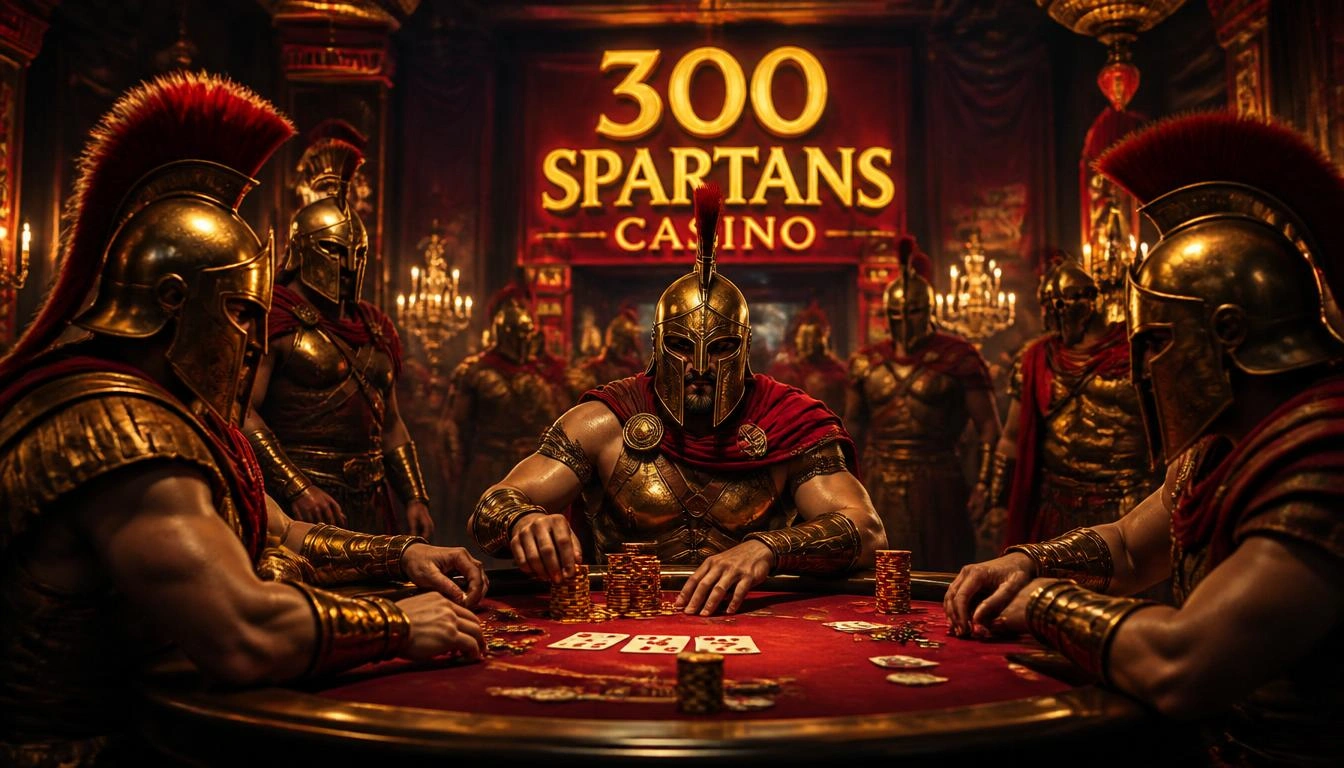play at 300 Spartans Casino